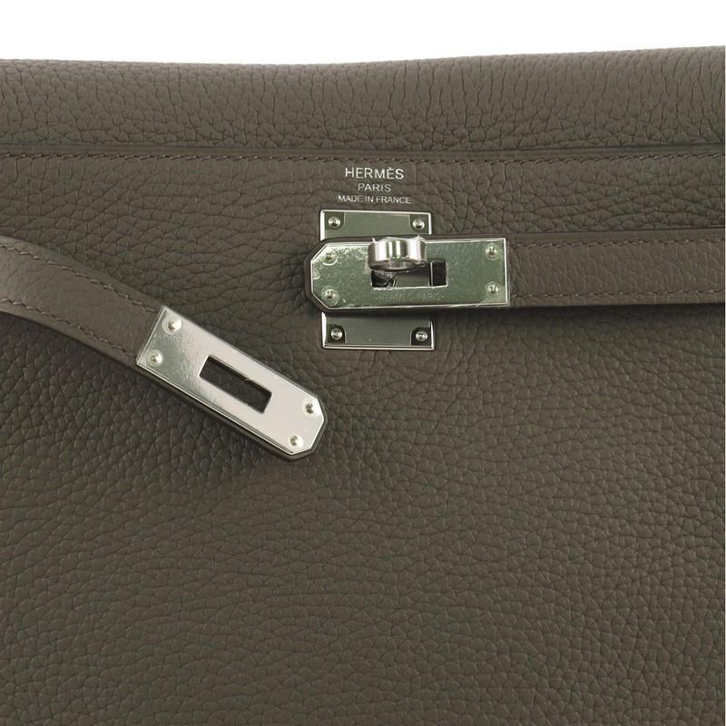 Women's Hermes Kelly Ado II Backpack Clemence 20