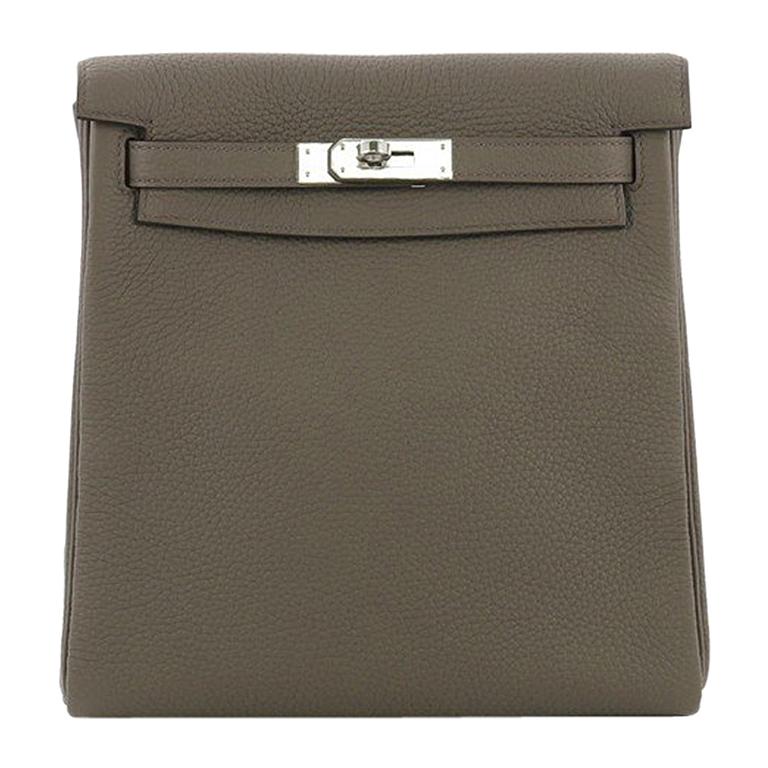 Hermes Kelly Ado II Backpack Clemence 20