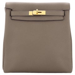 Hermès - Sac à dos Kelly Ado II Clemence 22