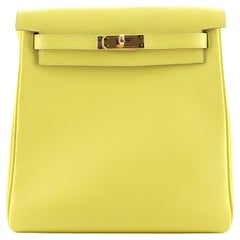 Hermes Kelly Ado II Backpack Evercolor 20