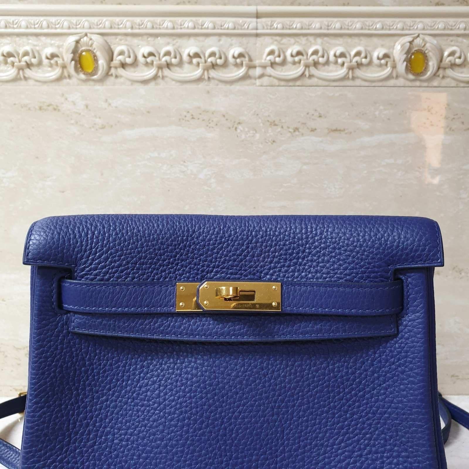 hermes kelly ado backpack size