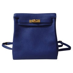 HERMES Taurillon Clemence Top Belt Bag For Sale at 1stDibs