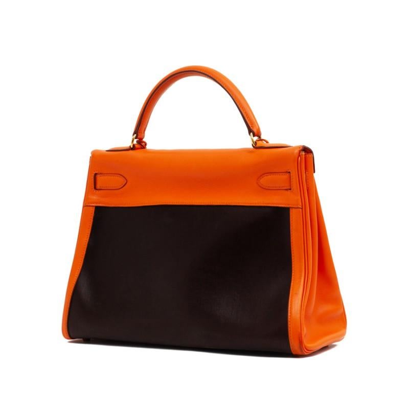 HERMES Kelly Amazonia 32 In Good Condition For Sale In Paris, FR