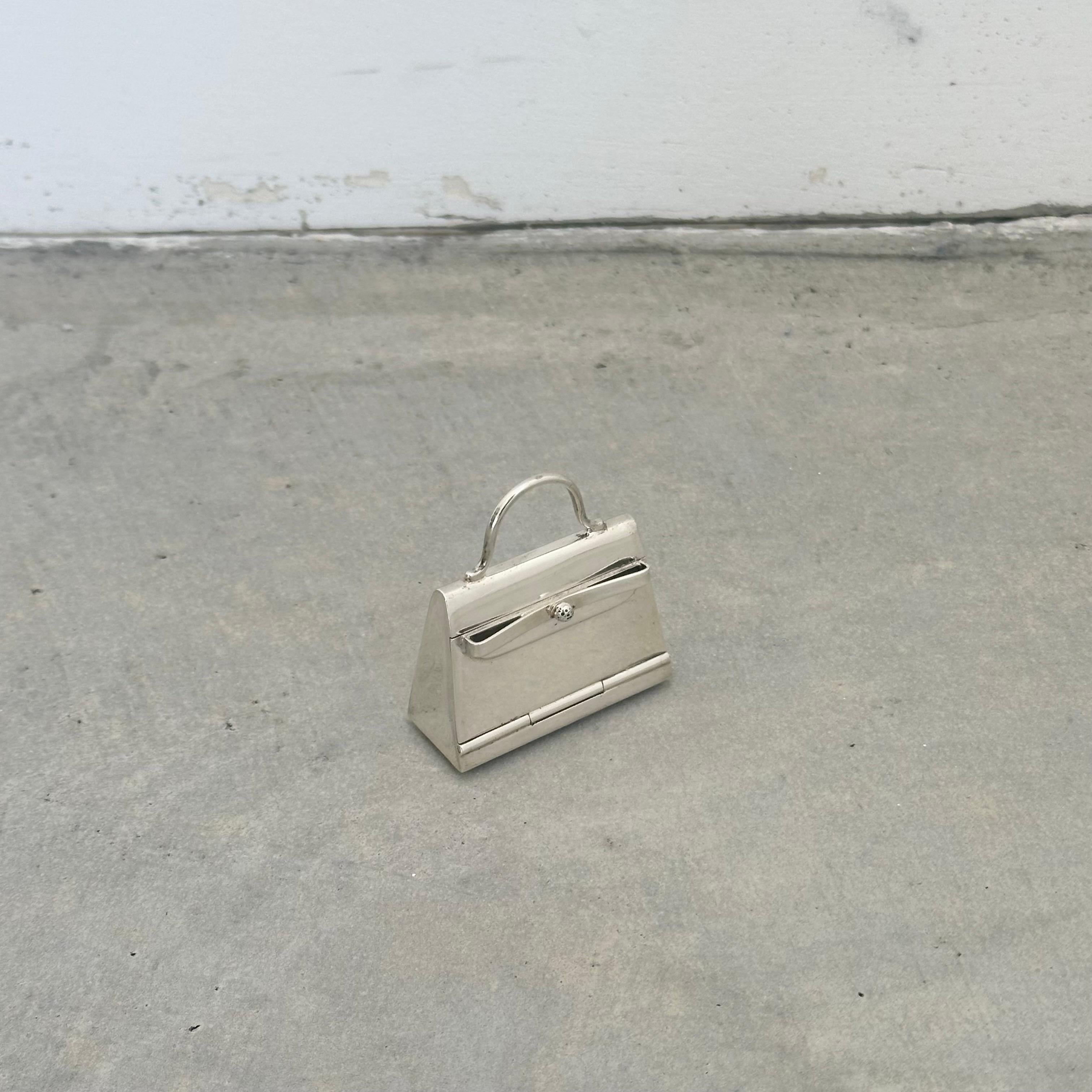 Hermès Kelly Bag Pill Box, 1950s France 1