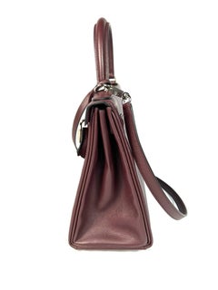 Hermes Kelly Bag Retourne Rouge H Togo 28