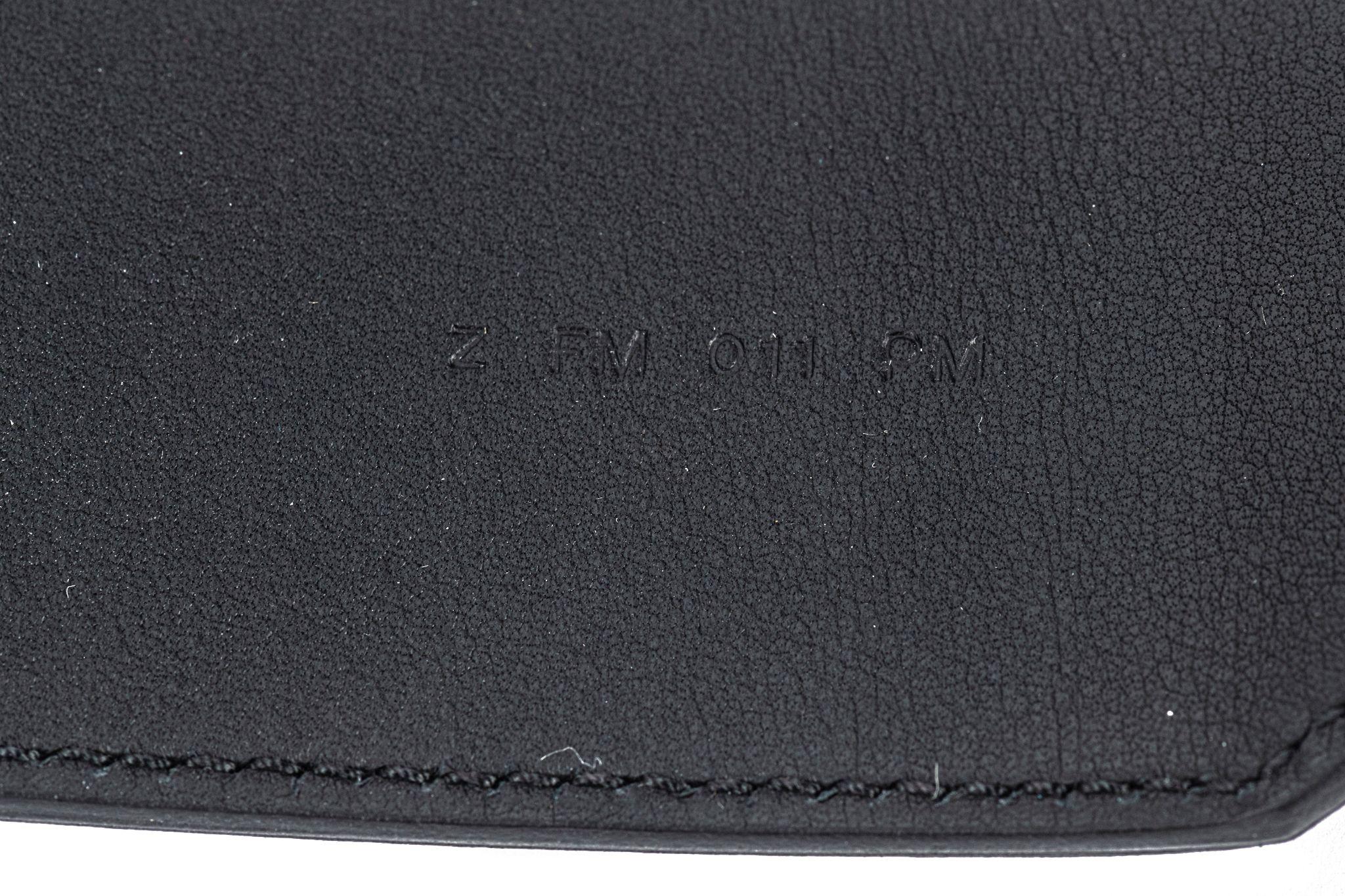 Hermès Kelly Bandouliere Black Epsom NIB For Sale 3