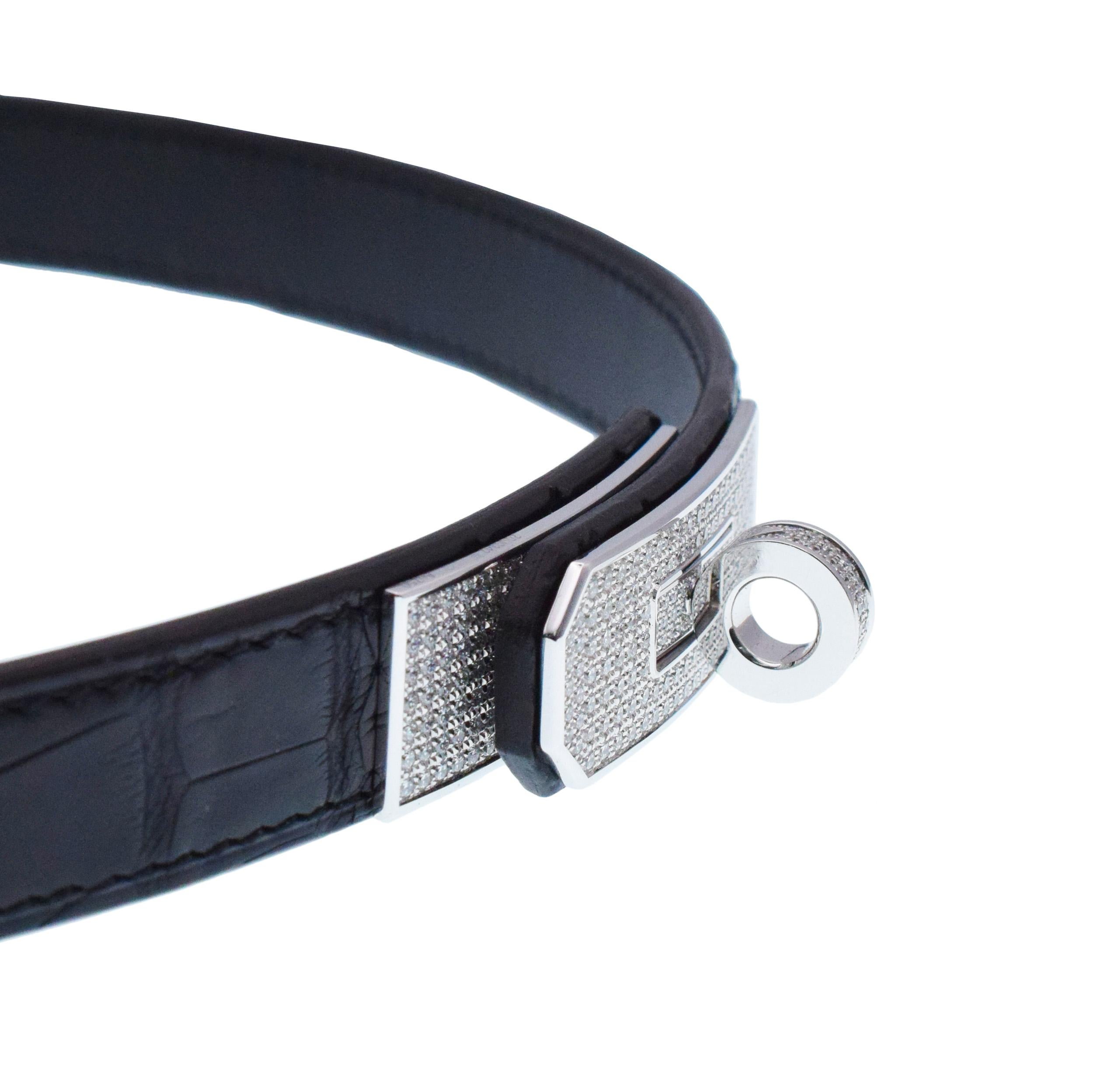 Boucle en diamant Hermes 