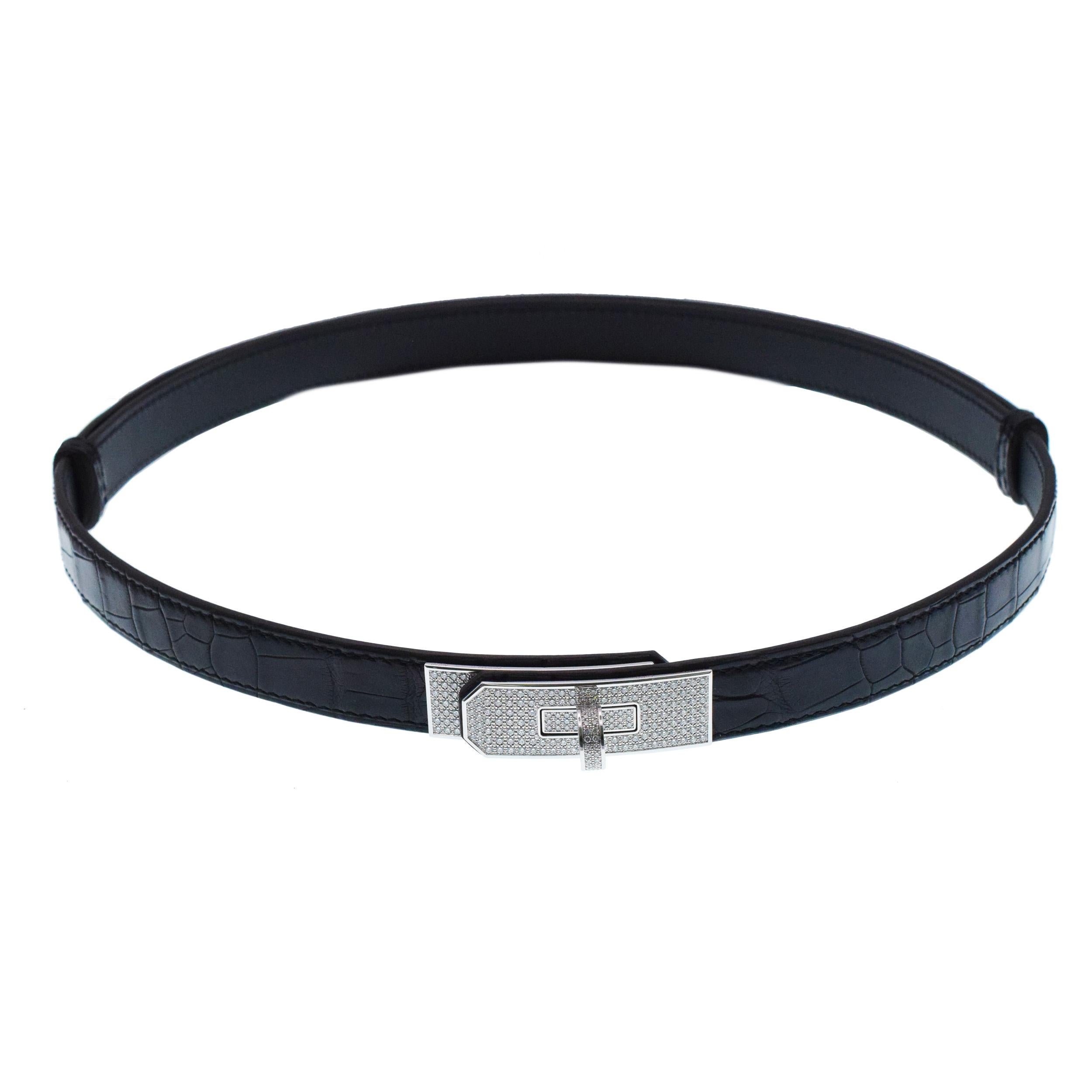 Boucle en diamant Hermes 