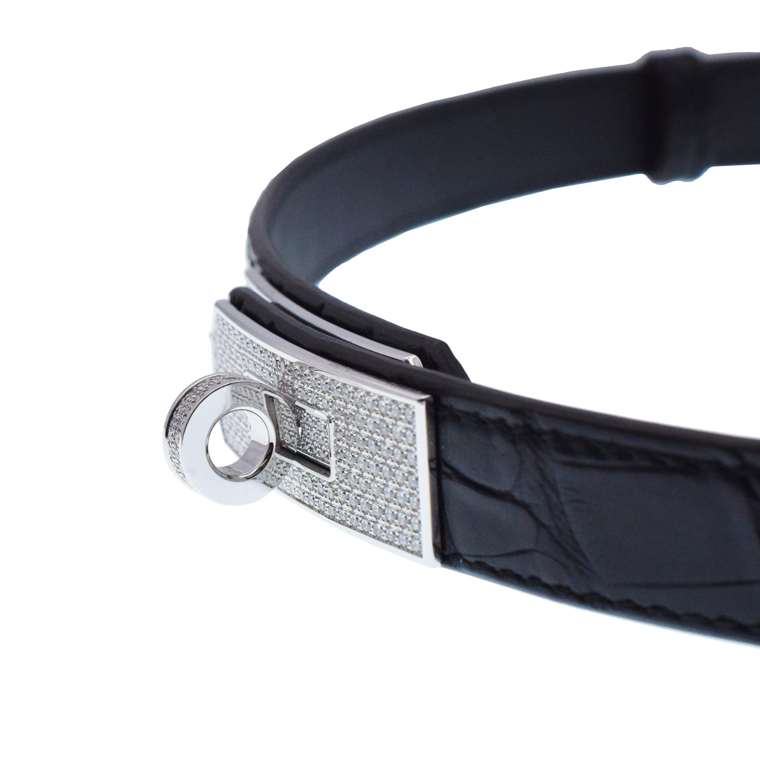 Boucle en diamant Hermes 