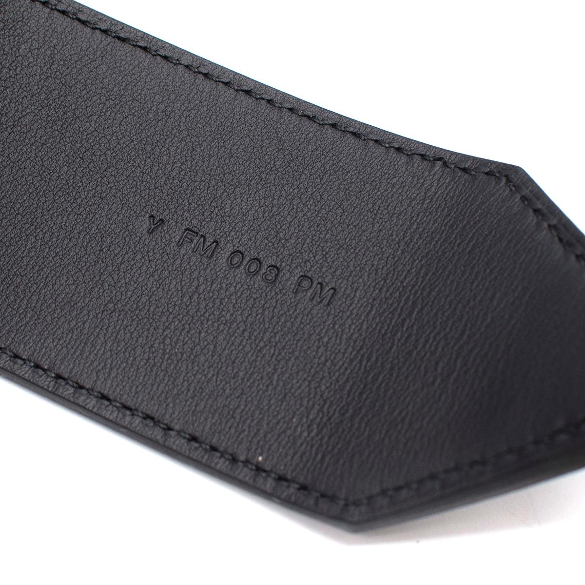 Hermes Kelly Black Leather Pocket Strap - Colour Sold Out/Rare - Us size 6 For Sale 2