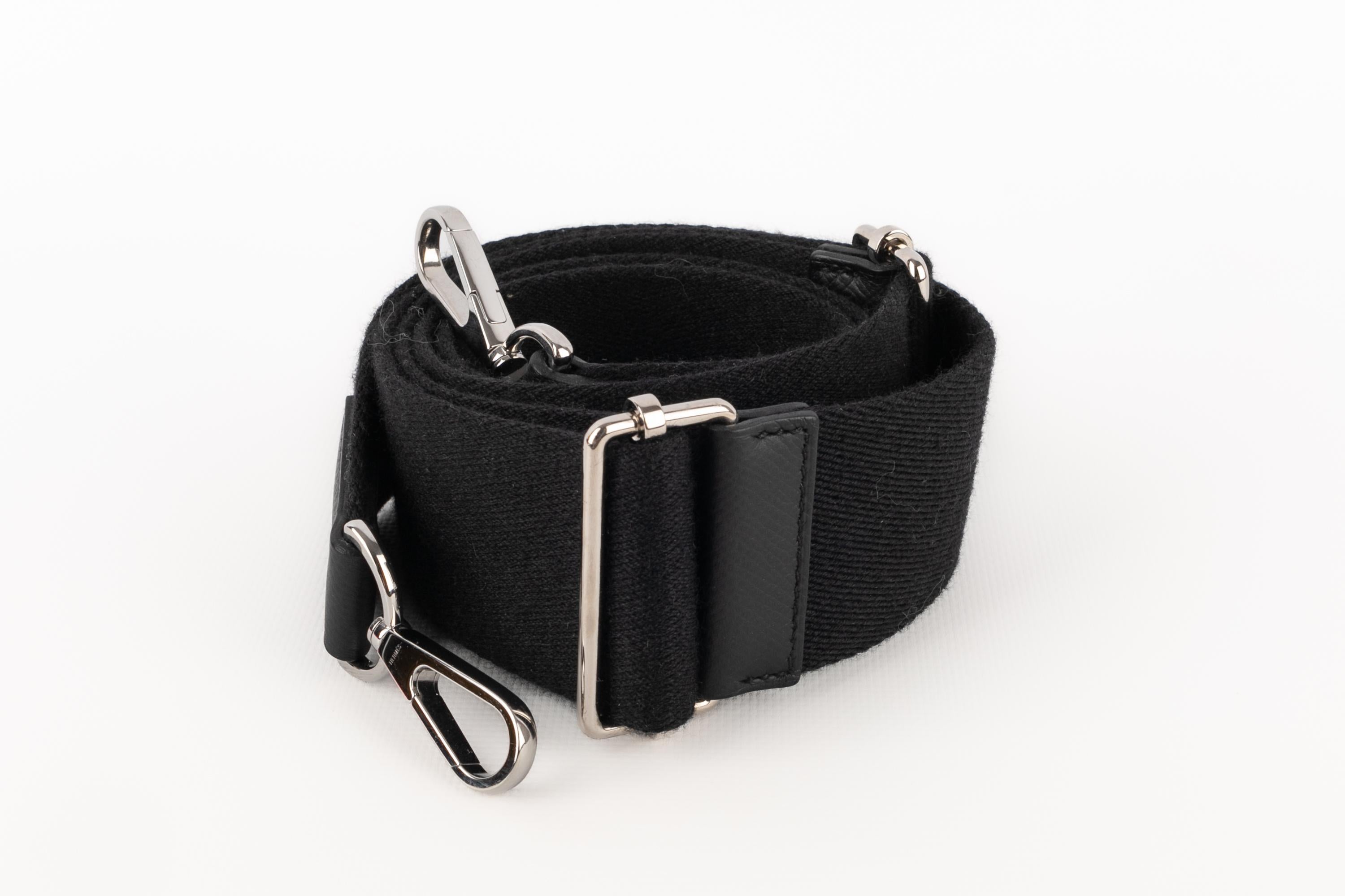 Hermes Kelly Black Togo Retourne Bag, 2021 For Sale 7
