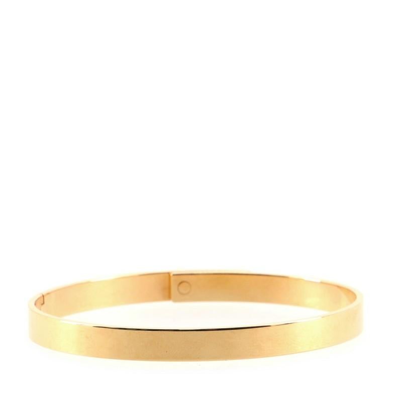 hermes gold kelly bracelet