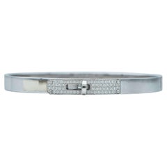 Bracelet Kelly Hermès 18K WG Petit Modèle