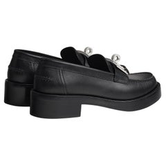 Hermes Kelly  Schnalle Loafers  NEU Größe 39