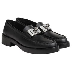 Hermes Kelly  Mocassini con fibbia  NUOVO Taglia 39