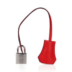 Hermes Kelly Casaque Sellier 28 Bag Rouge de Coeur/Rose Extreme Limited Edition