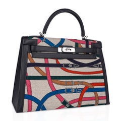 Hermes Kelly Cavalcadour Sellier 32 Bag Sellier Limited Edition New/Box Rare