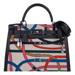 Hermes Kelly Cavalcadour Sellier 32 Tasche Sellier Limited Edition Neu/Kasten Sellier Selten