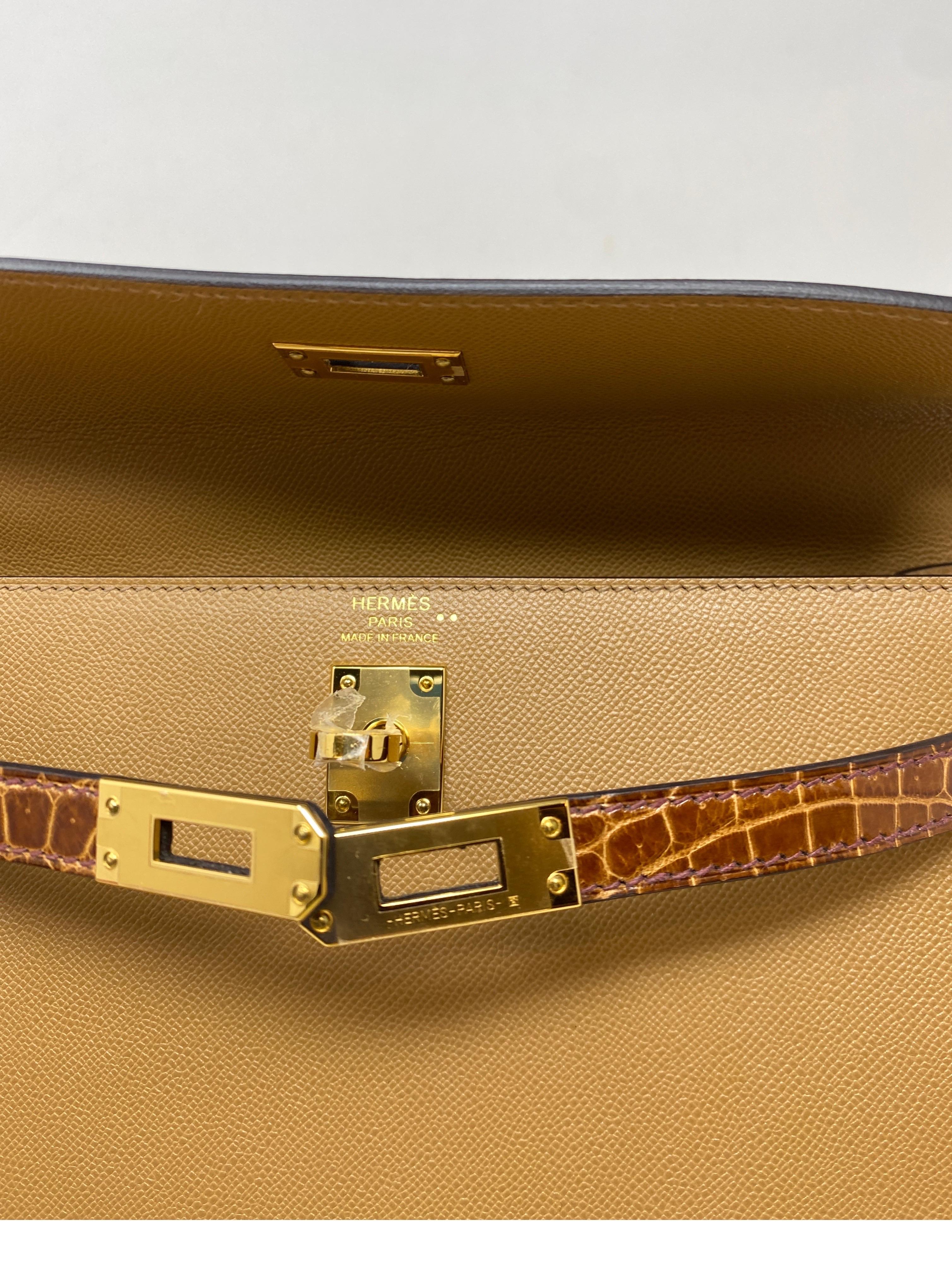 Hermes Kelly Chai 25 Touch Bag  5