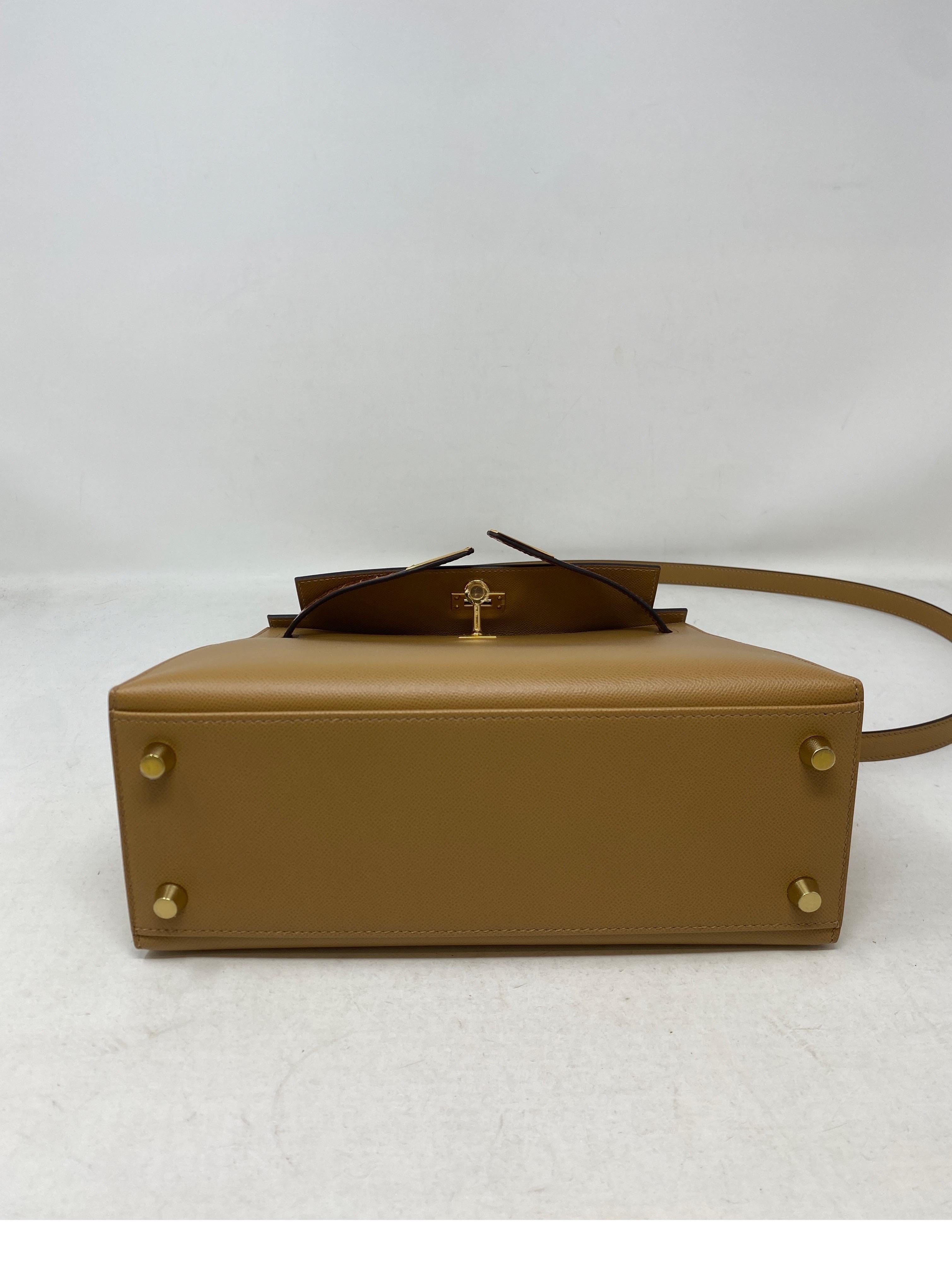 Hermes Kelly Chai 25 Touch Bag  9