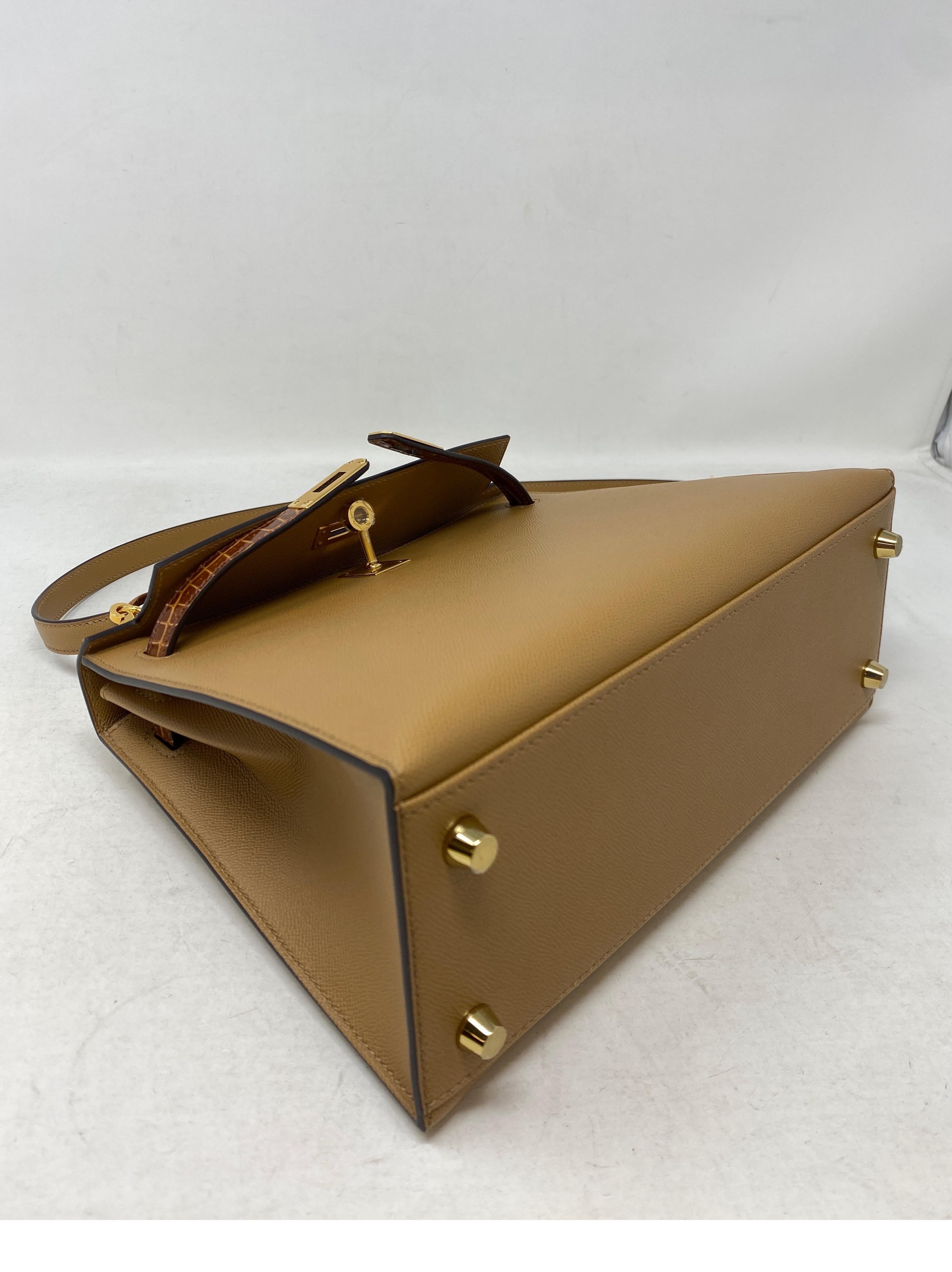 Hermes Kelly Chai 25 Touch Bag 10
