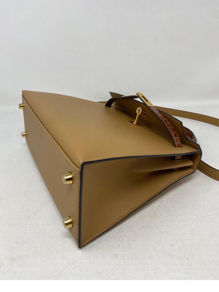 Hermes Kelly Chai 25 Touch Bag For Sale at 1stDibs