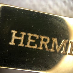 Pulsera Hermes Kelly de cadena, oro de 18 quilates con pavé parcial de diamantes, talla SH