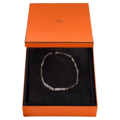 Collar de diamantes Hermes Kelly Chaine Choker