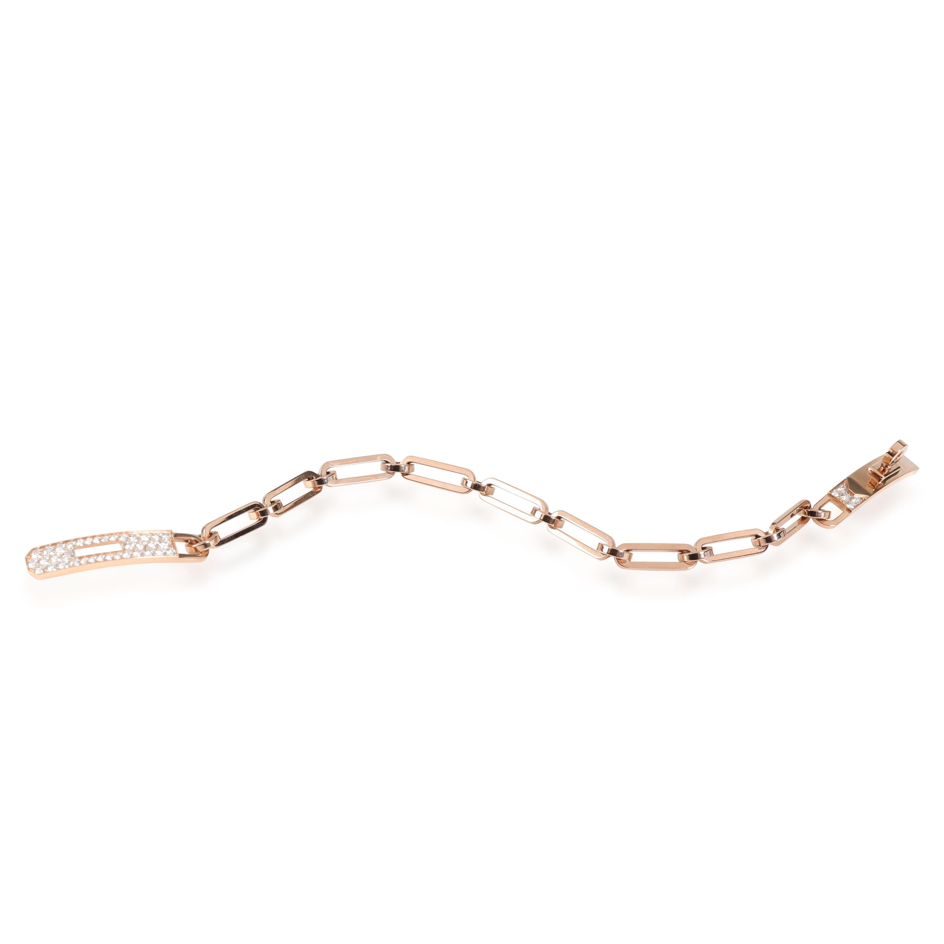 Hermès Kelly Chaine Diamantarmband aus 18K Rose Gold 0,62 CTW

PRIMÄRE DETAILS
SKU: 114665
Listing Titel: Hermès Kelly Chaine Diamant-Armband in 18K Rose Gold 0,62 CTW
Beschreibung des Zustands: Hermes Größe ST. Verkauft für 9600 USD. Kommt mit Box