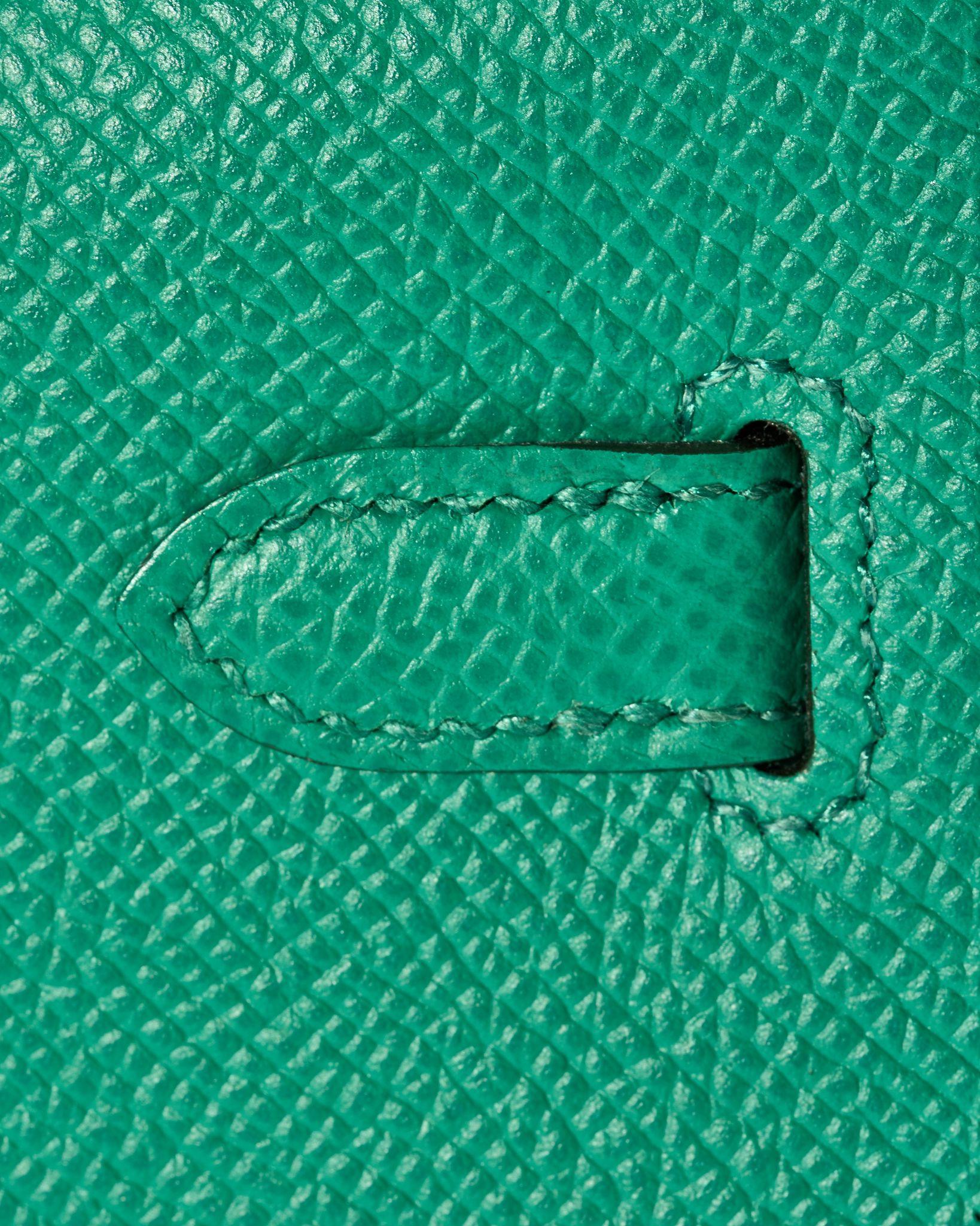 Hermès Kelly Classique To Go Epsom Green For Sale 7