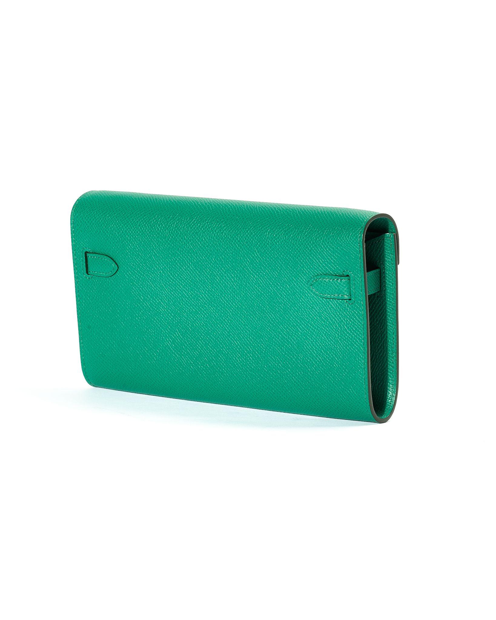 Women's Hermès Kelly Classique To Go Epsom Green For Sale
