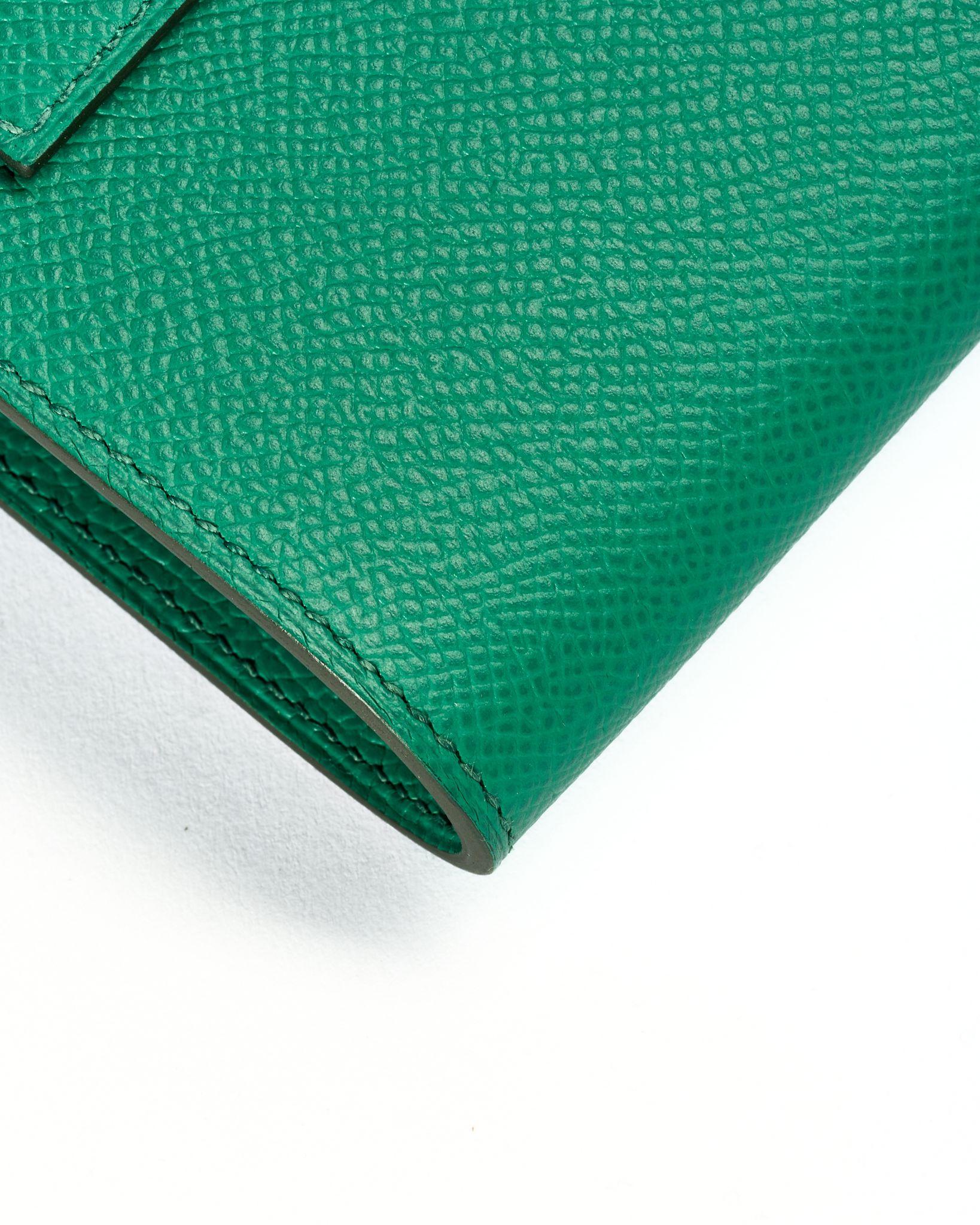 Hermès Kelly Classique To Go Epsom Green For Sale 2