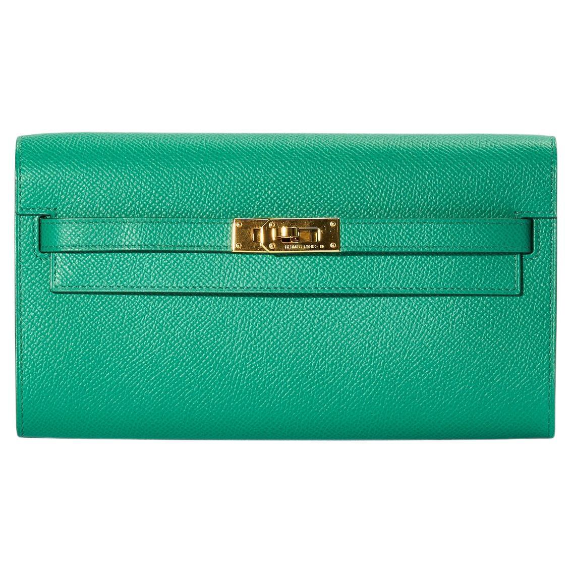 Hermès Kelly Classique To Go Epsom Green For Sale