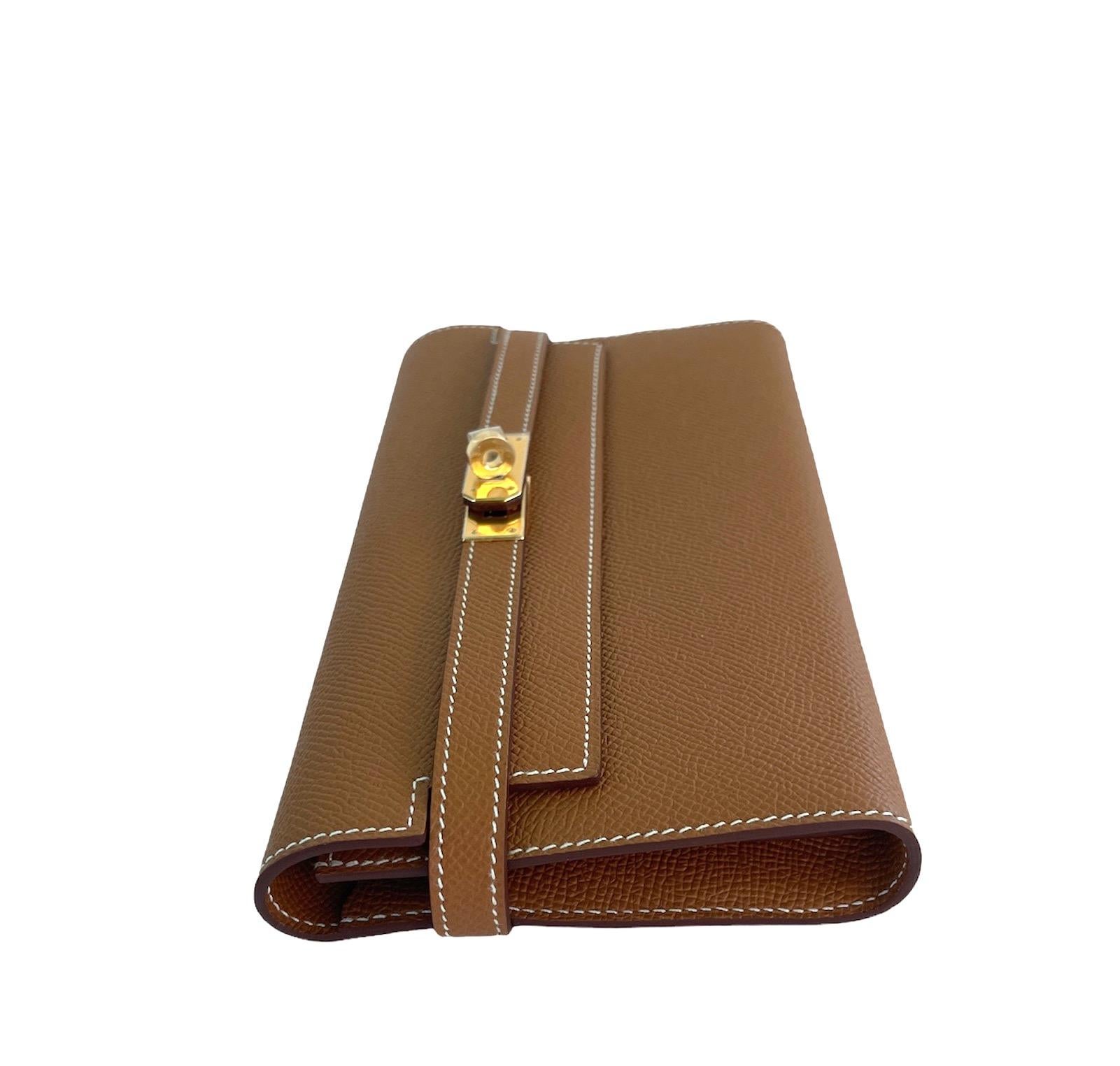 hermes kelly wallet to go
