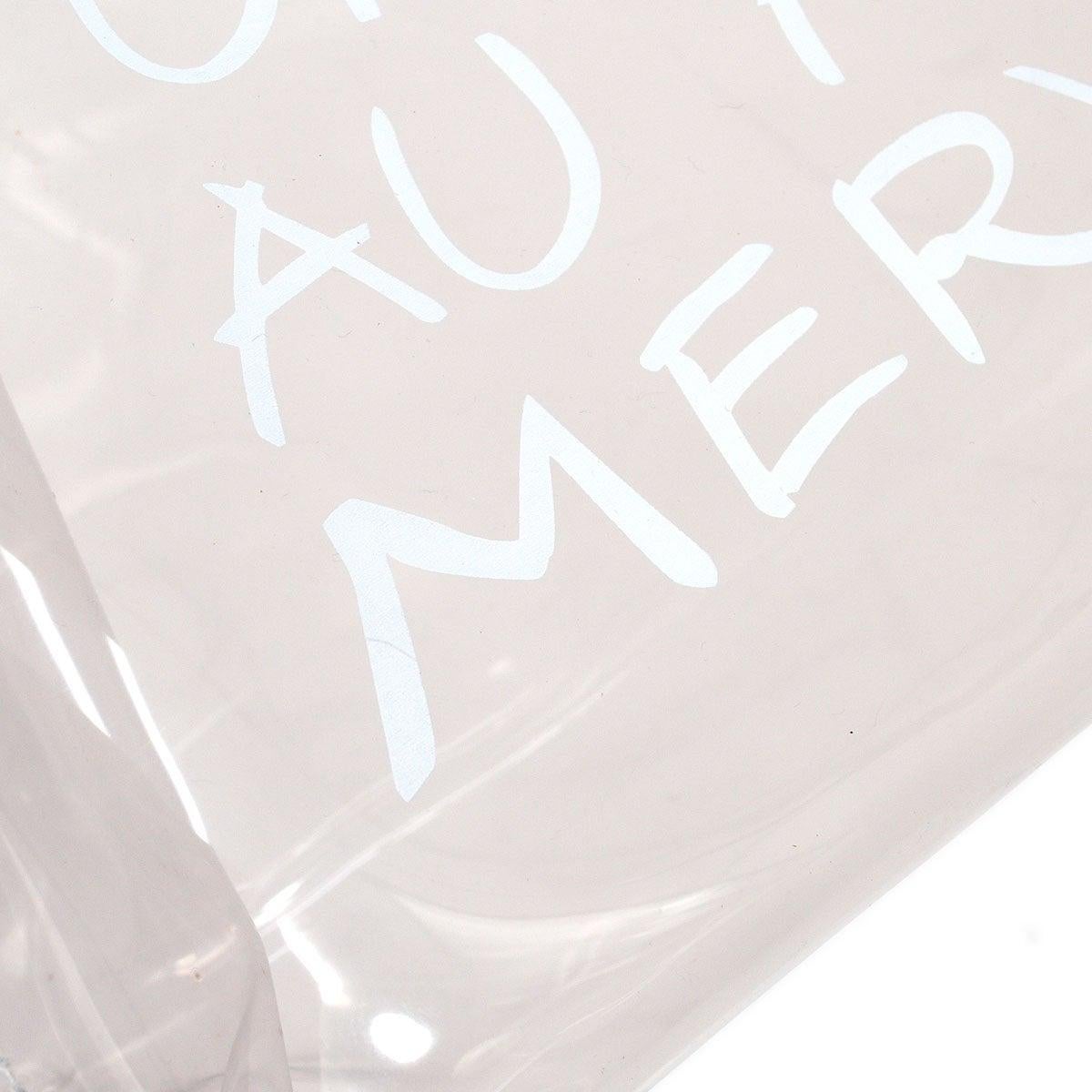 hermes clear bag