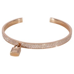 Hermès Kelly Clochette Diamantarmband aus 18 Karat Roségold, Modell 2,49 Karat