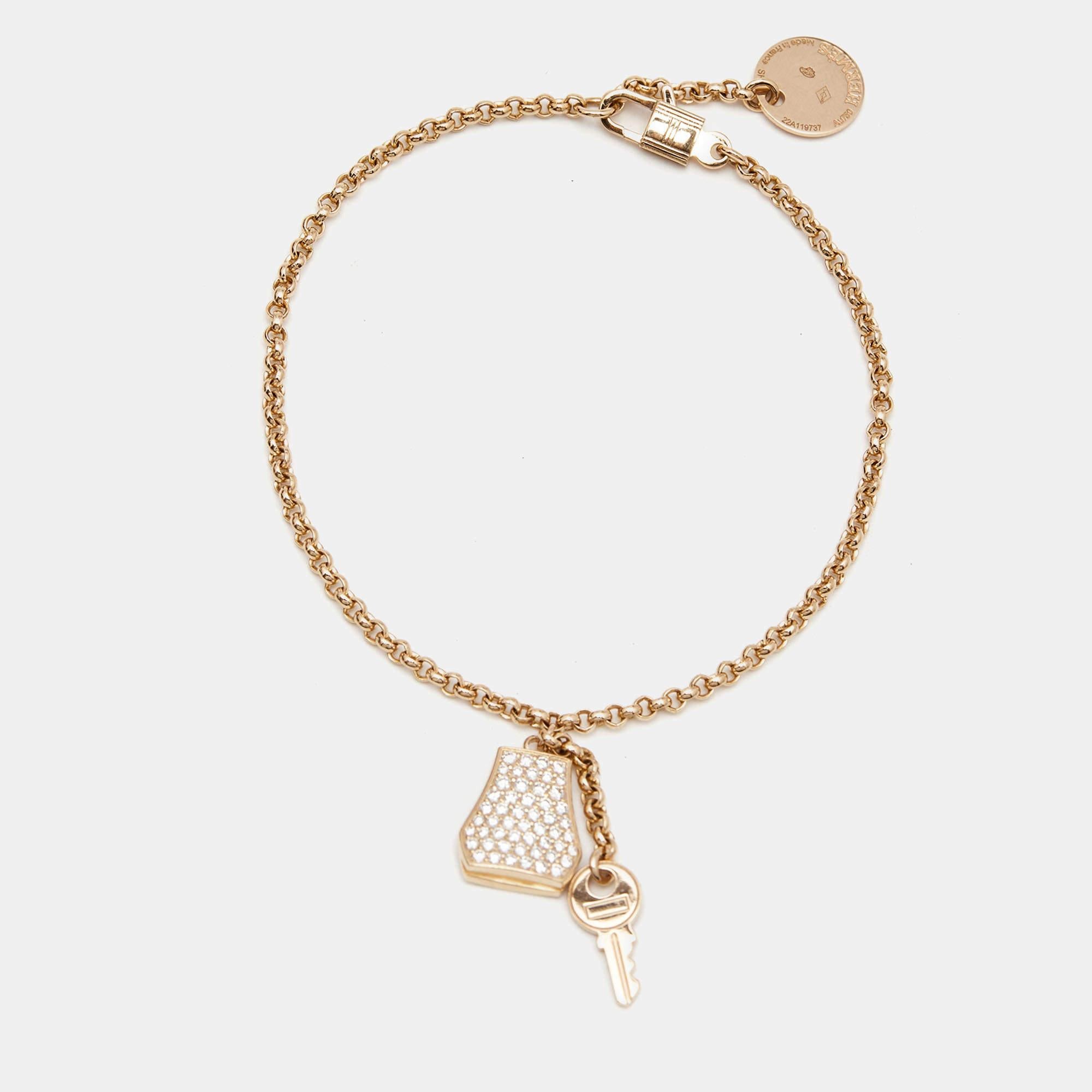 kelly chaine bracelet