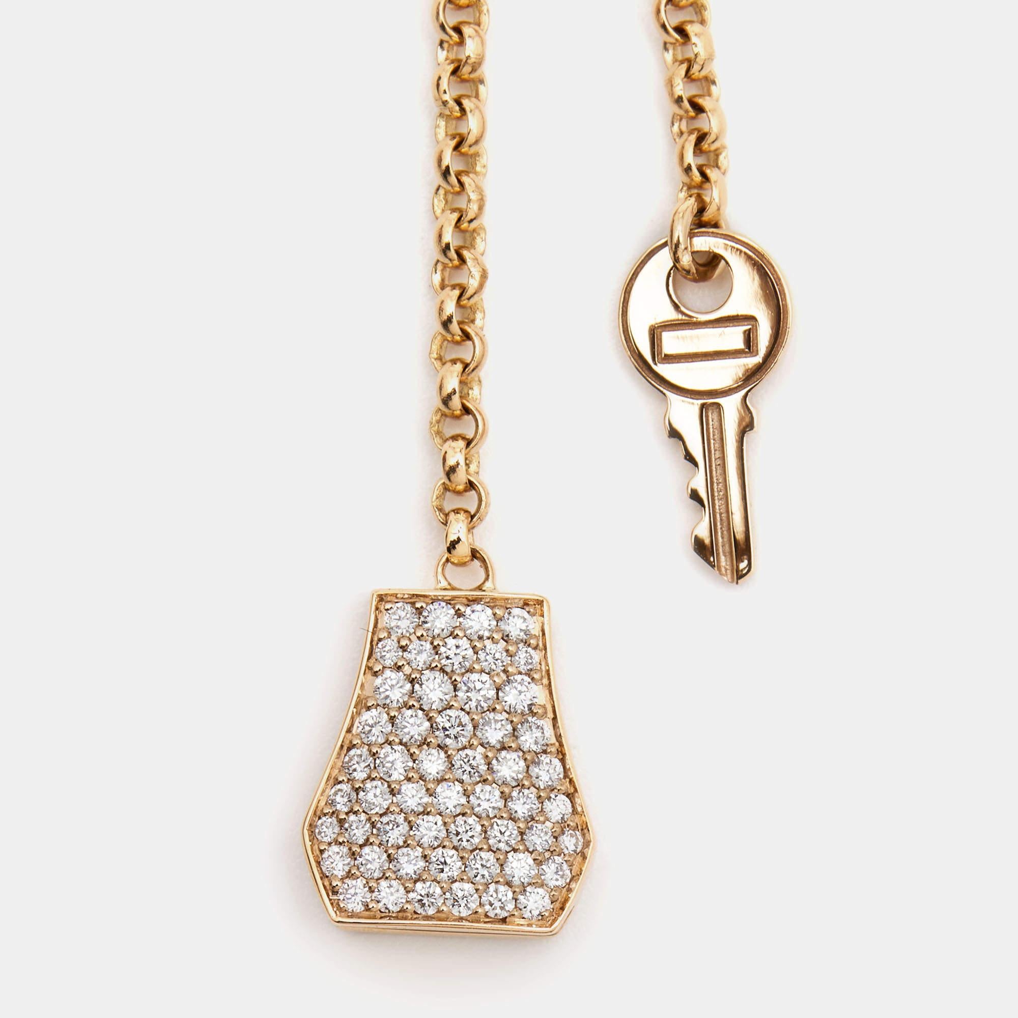 hermes clochette necklace