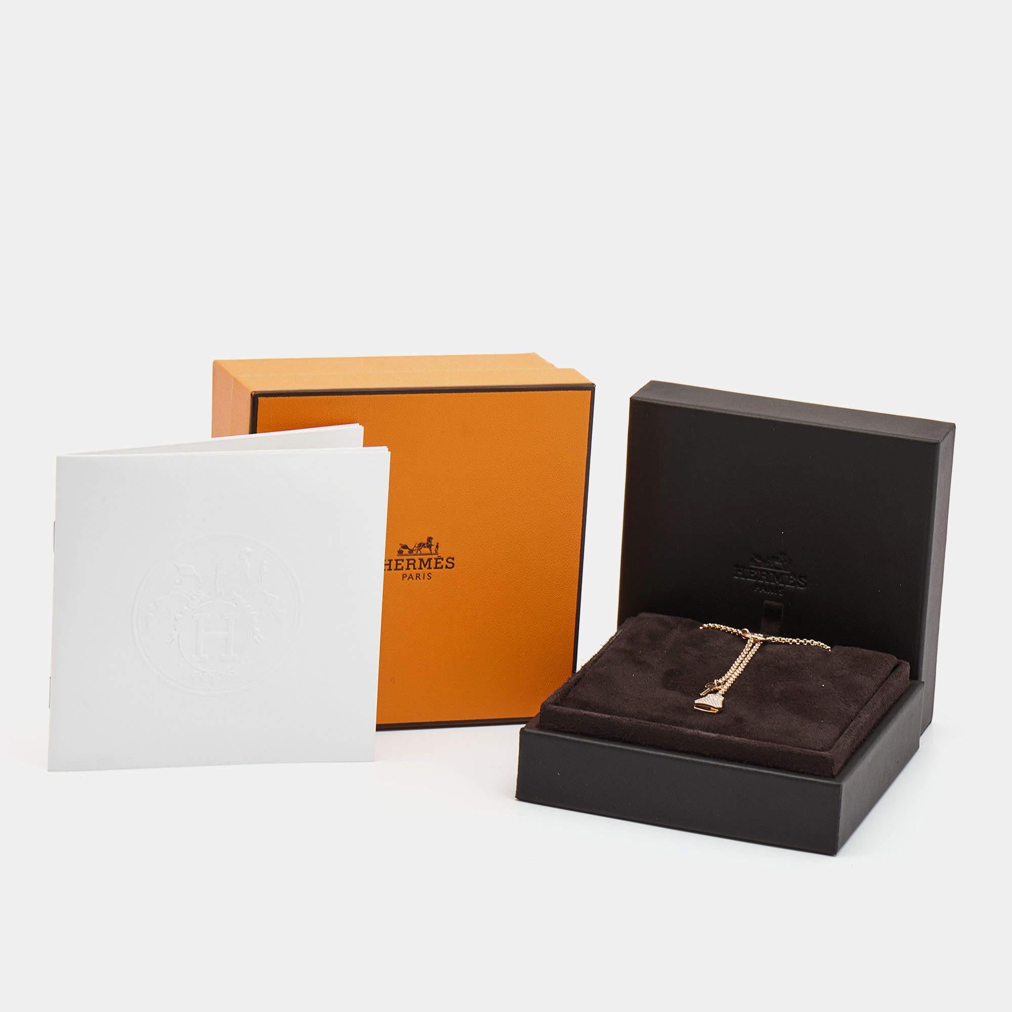 hermes kelly necklace