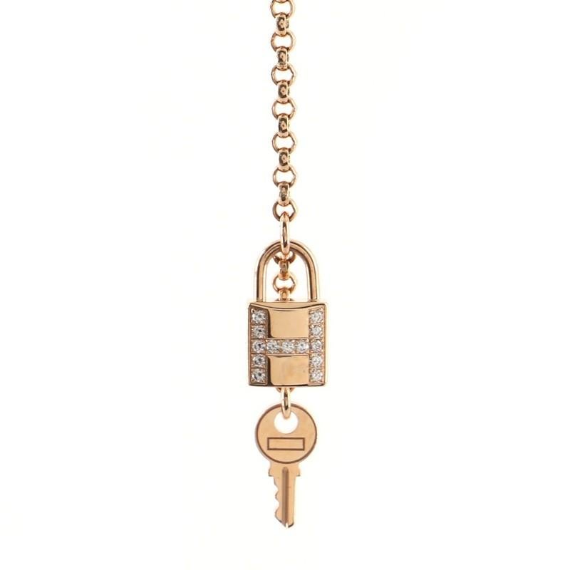 hermes kelly clochette earrings