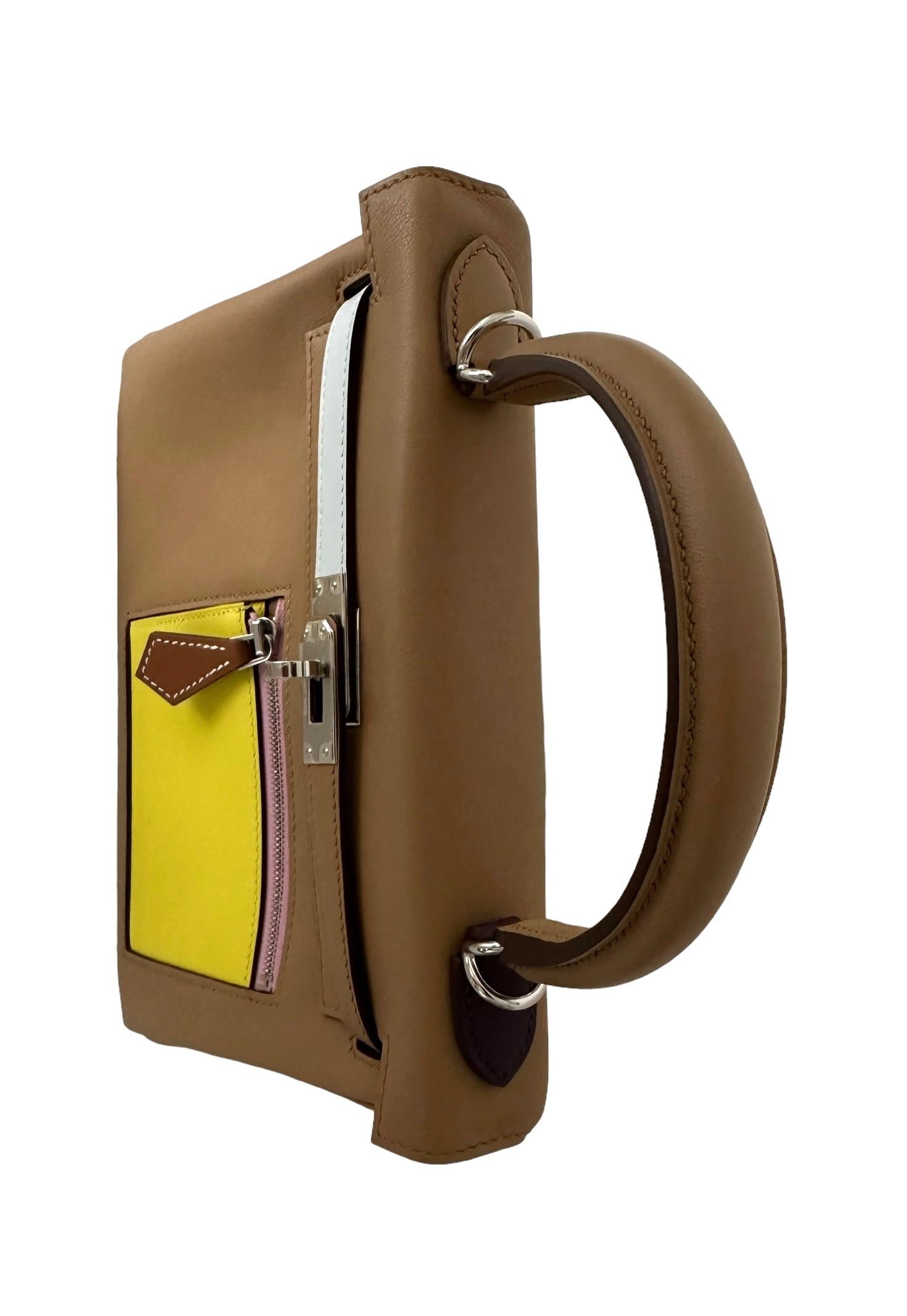 Colormatic 25 Swift Chai /Lime / Blue Brume / Cassis / Nata / Mauve, Hermès Kelly 2