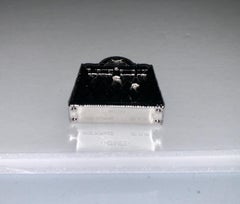 Hermes Kelly Curiosite Charm Silver