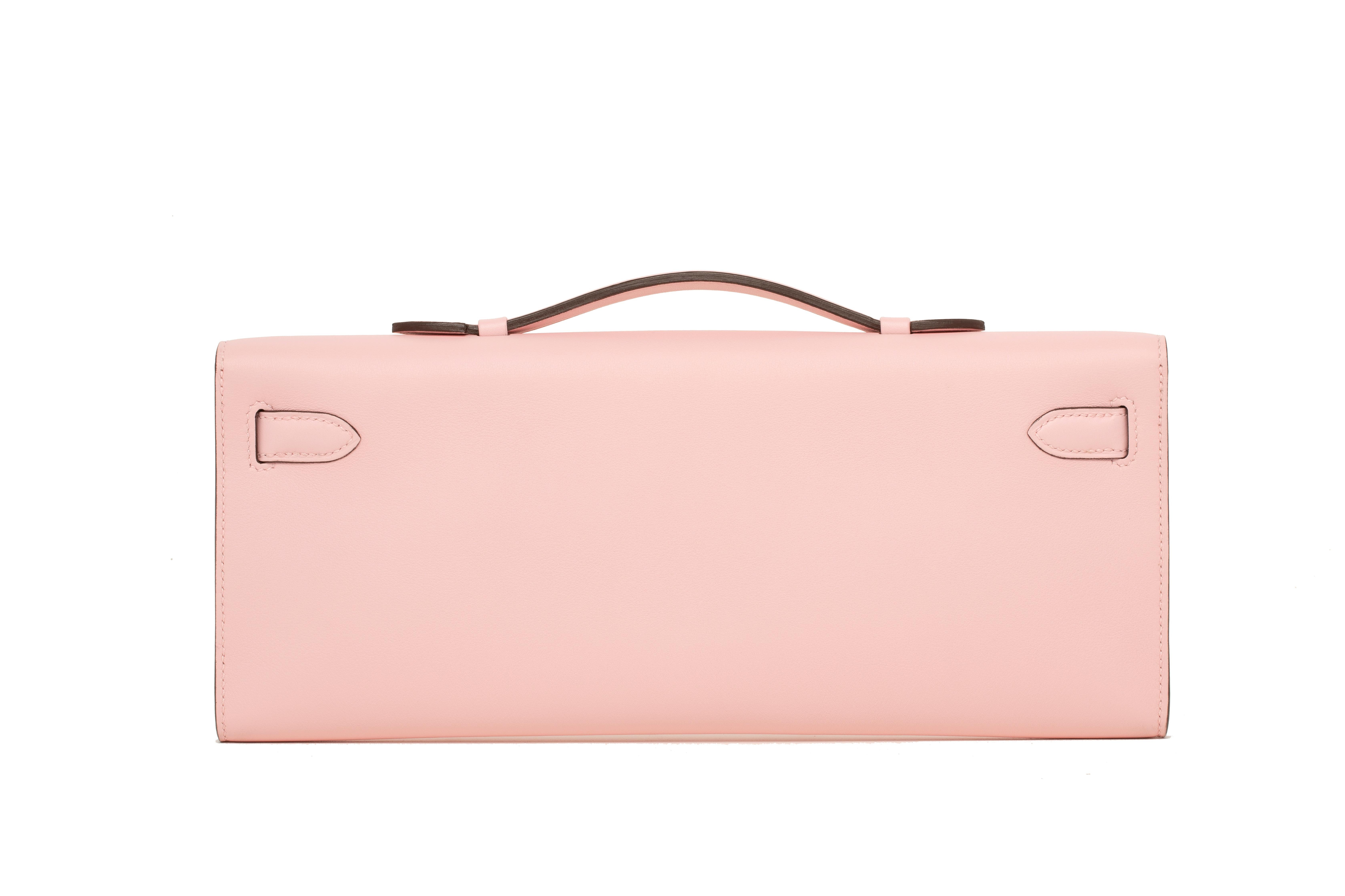 hermes kelly cut clutch