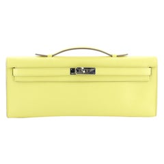 Hermes Kelly Cut Pochette Epsom