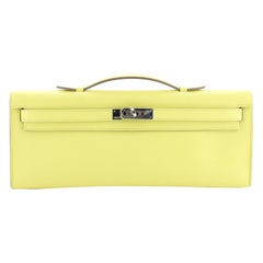 Hermes Kelly Cut Pochette Epsom