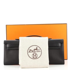 Hermes Kelly Cut Pochette Evercolor