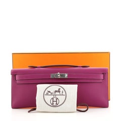 Hermes Kelly Cut Pochette Swift