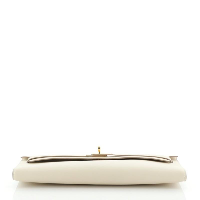 Women's or Men's Hermes Kelly Cut Pochette Swift