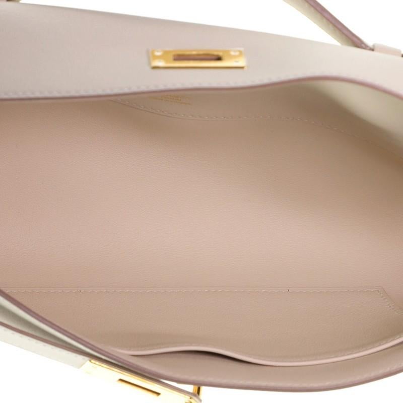 Hermes Kelly Cut Pochette Swift 1