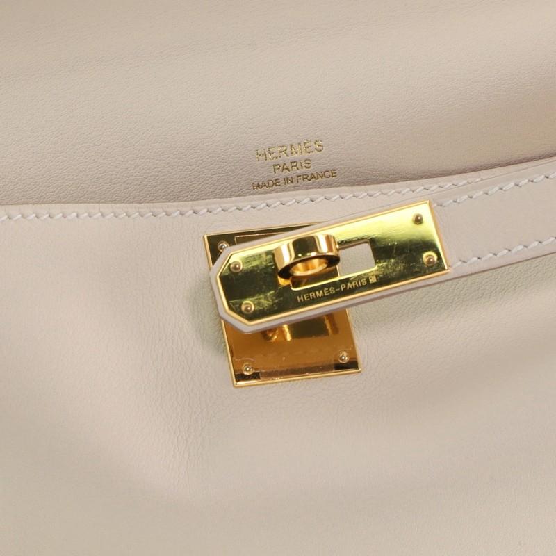 Hermes Kelly Cut Pochette Swift 2